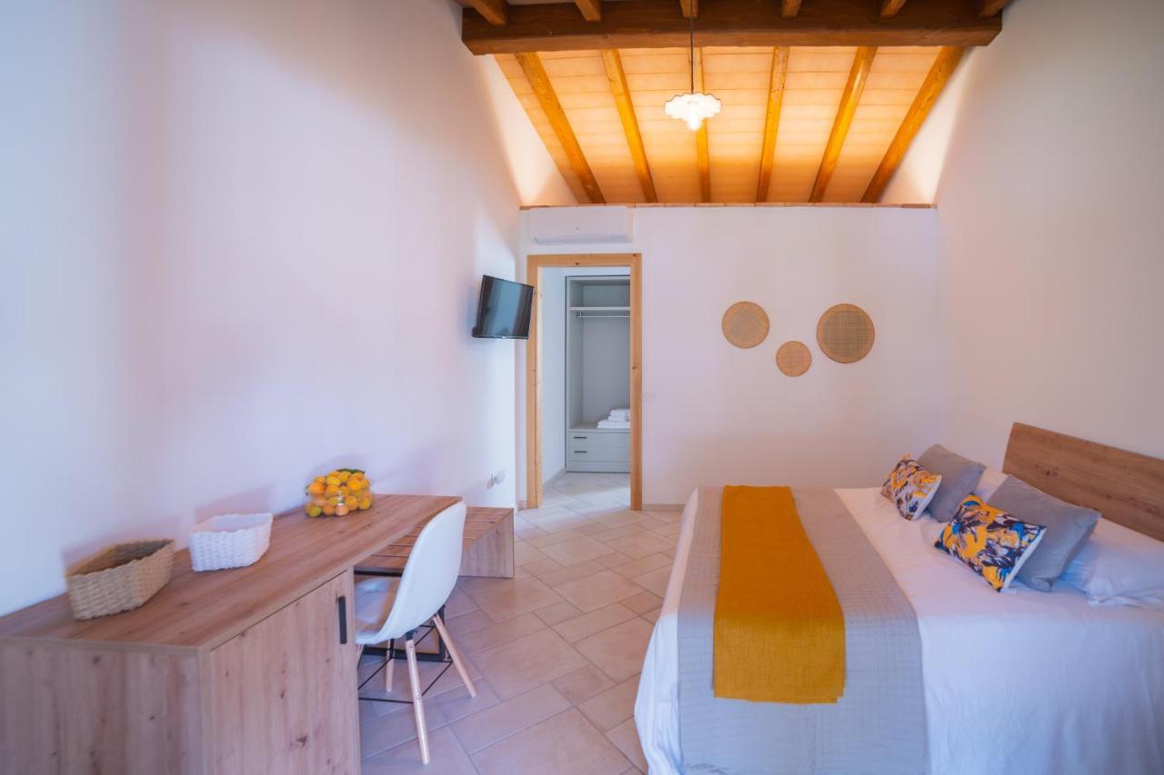 Su Cappeddu Agriturismo San Giorgio  ภายนอก รูปภาพ
